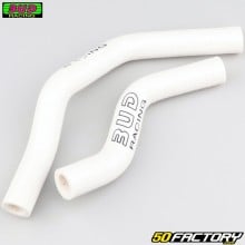 Cooling hoses Yamaha YZ 65 (since 2018) Bud Racing white