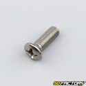 Screw 8x20 mm domed countersunk head (per unit)