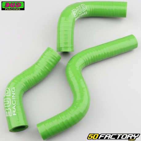 Flessibili del liquido di raffreddamento Kawasaki KX 85, 100 (dal 2014) Bud Racing verde