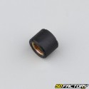 Rolos variadores 4g 15x12 mm Minarelli vertical e horizontal MBK Booster,  Nitro... Preto