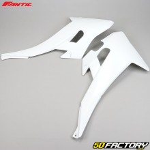 Front fairings Fantic 50E, 50M, XM, XE 50 (since 2017) white