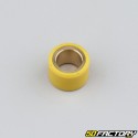 Rulli di variatore 4g 17x12 mm Aprilia SR50, Suzuki Katana... giallo