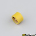 Galets de variateur 4g 17x12 mm Aprilia SR50, Suzuki Katana... jaunes