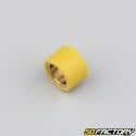 Galets de variateur 7.5g 17x12 mm Aprilia SR50, Suzuki Katana... jaunes