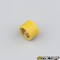 Rodillos de variador 6g 17x12 mm Aprilia SR50, Suzuki Katana... amarillo