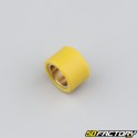 Rodillos de variador 3.5g 17x12 mm Aprilia SR50, Suzuki Katana... amarillo