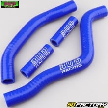 Durites de refroidissement Kawasaki KX 125 (2005 - 2008) Bud Racing bleues