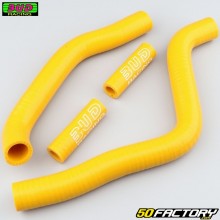 Mangueras de refrigeración Kawasaki KX 125 (2005 - 2008) Bud Racing amarillas