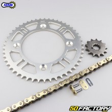 Kit de corrente reforçada 13x49x124 KTM SX 85 rodas grandes (2018 - 2021) Afam  or