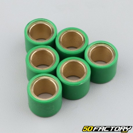 Rolos de variador 10.2g 19x17 mm Piaggio Xevo X9 Vespa 125 ...