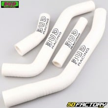 Durites de refroidissement Yamaha YZF 450 (2010 - 2017) Bud Racing blanches