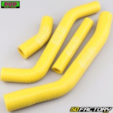 Mangueras de enfriamiento Yamaha YZF450 (2010 - 2017) Bud Racing amarillos