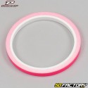 Adesivo a righe sul bordo Progrip fucsia fluorescente con applicatore 7 mm