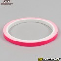 Rim stripe sticker Progrip fluorescent fuchsia with applicator 7 mm