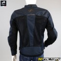 Blouson Furygan Mistral Evo 3 D3O homologué CE moto noir et bleu