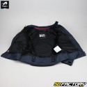 Blouson Furygan Mistral Evo 3 D3O homologué CE moto noir et bleu