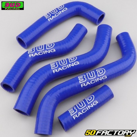 Durites de refroidissement Suzuki RM-Z 250 (2007 - 2009) Bud Racing bleues