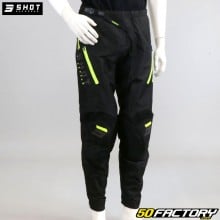 Pantalon Shot Climatic noir et jaune fluo