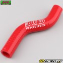 Reinforced radiator hoses Suzuki RM-Z 250 (2007 to 2009) Bud Racing red