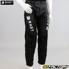 Pantalon Shot Contact Zip 2.0 noir