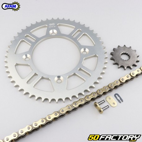 Reinforced chain kit 14x51x124 Yamaha YZ 85 big wheels Afam  or