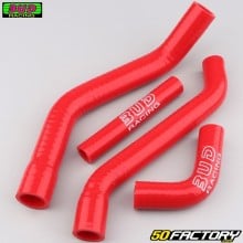 Mangueras de enfriamiento Yamaha YZF 450 (desde 2018) Bud Racing rojo