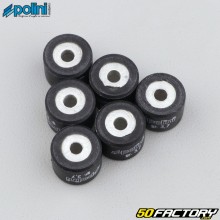 Rolos variadores 3.7g 15x12 mm Minarelli vertical e horizontal MBK Booster,  Nitro... Polini