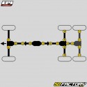 Can-Am rear driveshaft spider Outlander 650, Renegade 800 ... EPI Performance