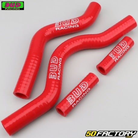 Tubi di raffreddamento Suzuki 250 RM (2001 - 2008) Bud Racing rosso
