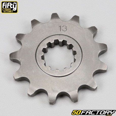 13 teeth 420 box output sprocket AM6 minarelli Fifty