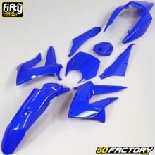 Fairing kit Derbi Senda  DRD Xtreme, Gilera SMT, RCR  (XNUMX - XNUMX) Fifty  blue