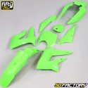 Fairing kit Derbi Senda DRD Xtreme, Gilera SMT,  RCR (2011 - 2017) Fifty green