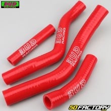 Cooling hoses Yamaha YZF 250 (2014 - 2018), WR-F 250 (since 2015) Bud Racing red