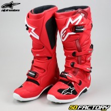Alpinestars Tech 7 boots red