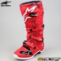 Alpinestars Tech 7 boots red