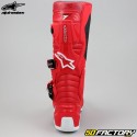 Alpinestars Tech 7 bota vermelho