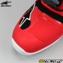 Alpinestars Tech 7 bota vermelho