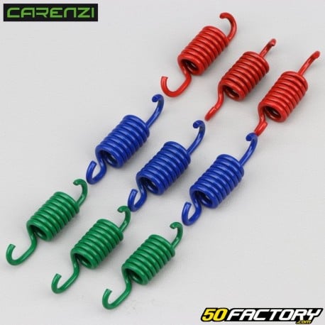 Ressorts d'embrayage MBK Booster, Peugeot Buxy, Piaggio Fly... Carenzi
