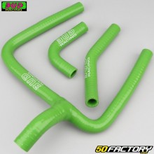 Durites de refroidissement Kawasaki KX 250 4T (2020) Bud Racing vertes