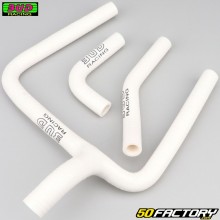Tubi flessibili del liquido di raffreddamento Kawasaki KX 250 4 (2020). Bud Racing bianco