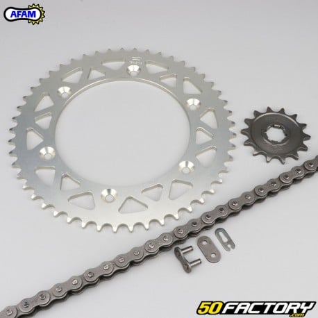 Chain Kit 14x49x114 Yamaha YZ250 (1987 - 1989) Afam gray