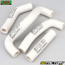 Tubi di raffreddamento KTM SX 50 (2009 - 2011) Bud Racing bianco
