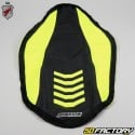 Capa de banco Yamaha YFM Raptor 700 JN Seats preto e amarelo neon