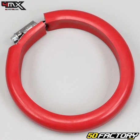 Exhaust silencer protection 2T 4MX red