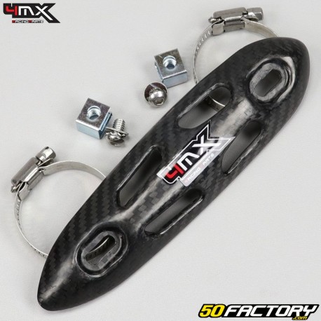 4MX carbon exhaust manifold protection