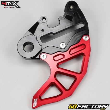 Rear brake disc guard Gas Gas EC 250, 300, 350 (since 2021) 4MX red