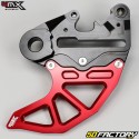 Rear brake disc guard Gas Gas EC 250, 300, 350 (since 2021) 4MX red