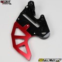 Rear brake disc guard Gas Gas EC 250, 300, 350 (since 2021) 4MX red