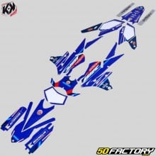 Kit decorativo Yamaha  WR-F XNUMX, XNUMX (desde XNUMX) Kutvek Outsiders