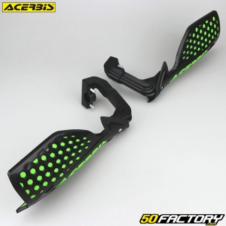 Carenado protector de manos
 Acerbis  X-Ultimate negro y verde